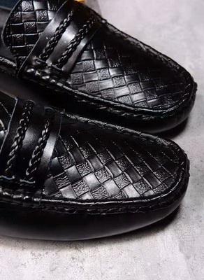 Bottega Venetta Business Casual Men Shoes--038